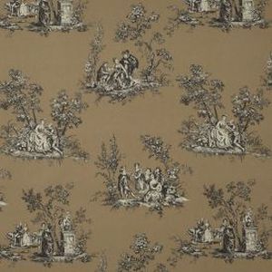 Casadeco Fontainebleau Fabric Wallpaper Top Designer