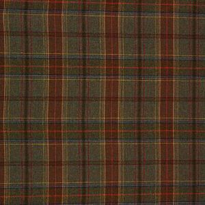 Mulberry Home | Shetland Plaid | Fabric | FD344R106 Lovat | Top Designer