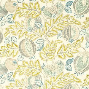 sanderson cantaloupe caspian embroideries