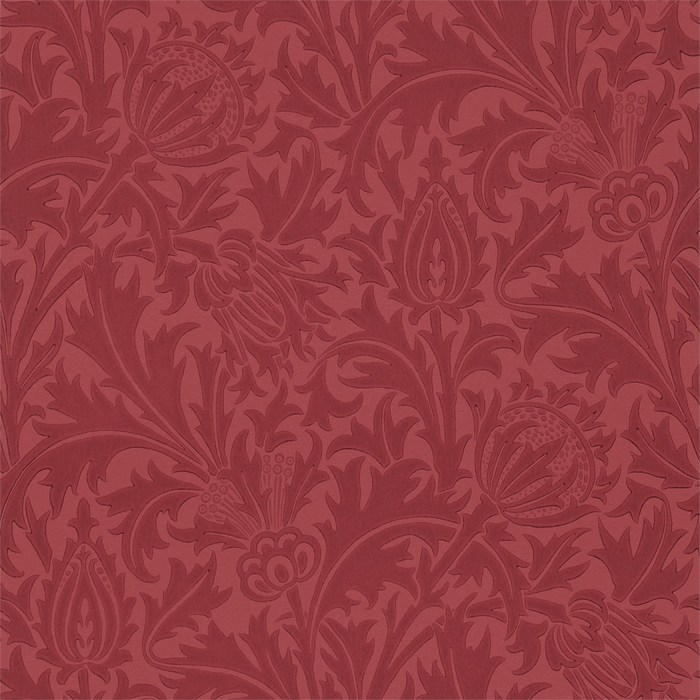 Morris Co Thistle Wallpaper Top Designer