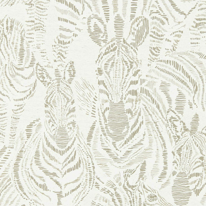 Contemporary wallpaper - MIRADOR : SHAMWARI - HARLEQUIN - nature pattern /  animal motif / fabric look