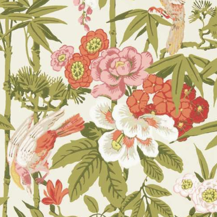 Sanderson wallpaper water garden 4 product detail