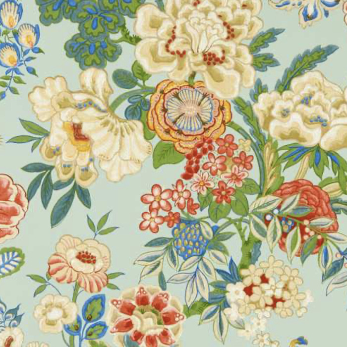 Sanderson wallpaper water garden 17 product detail