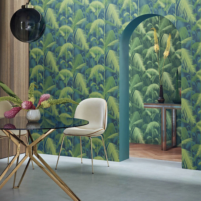 Transform Your Space with Tropical Palm Forest Wallpaper Mural – Paper  Plane Design