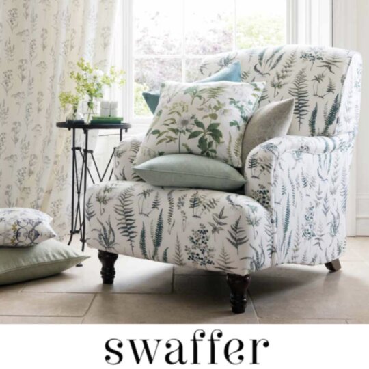 Swaffer fabric large square