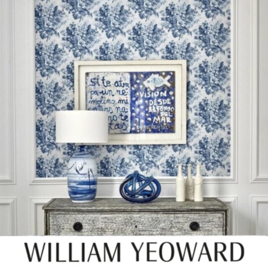 William yeoward wallpaper large square