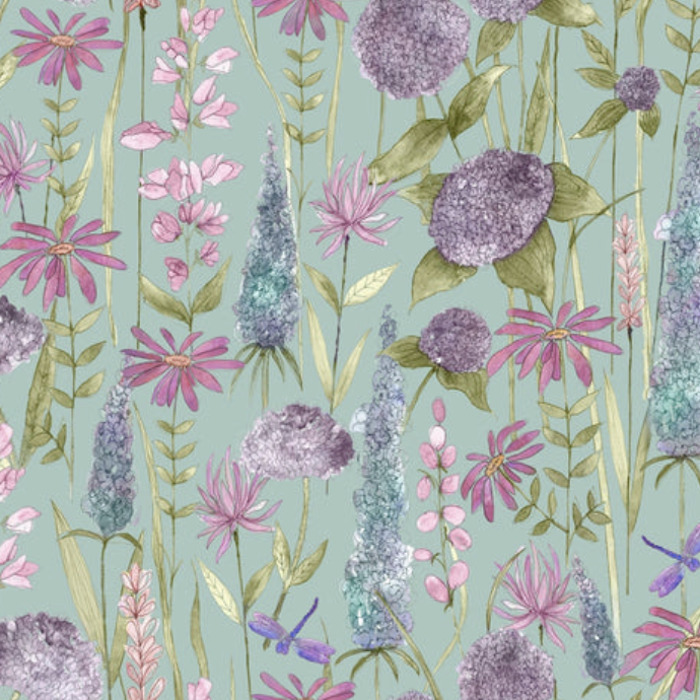 Voyage florabunda wallpaper 14 product detail