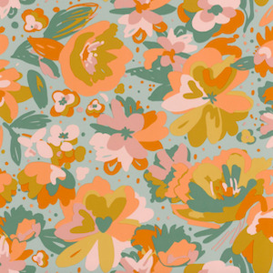 Caselio wallpaper flower power 10 product detail