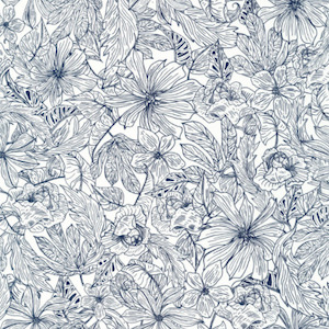 Caselio wallpaper only blue 43 product detail