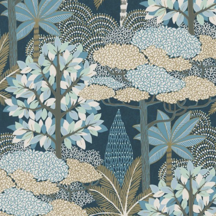 Casamance nuit d'orient wallpaper 3 product detail