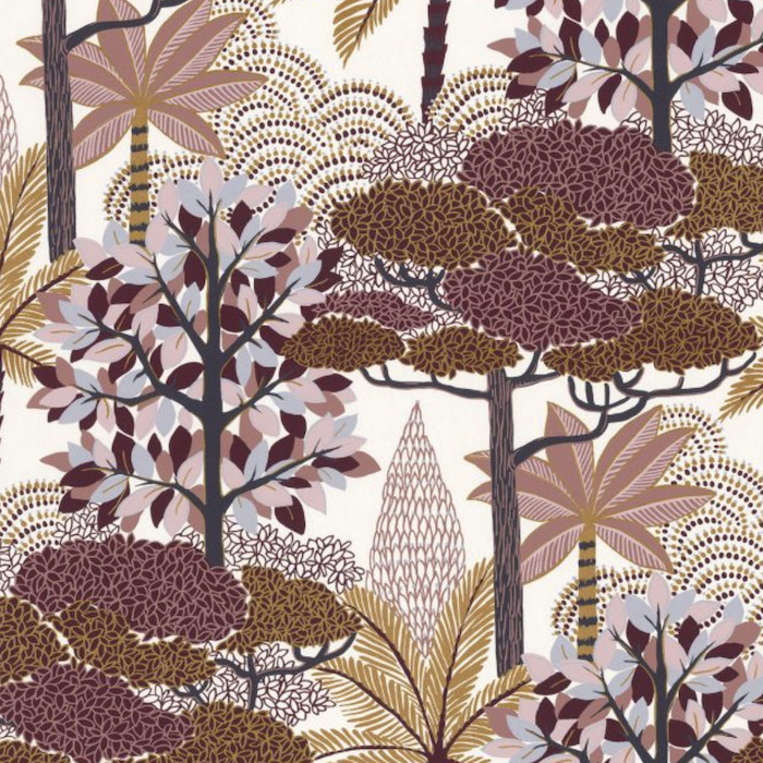 Casamance nuit d'orient wallpaper 4 product detail