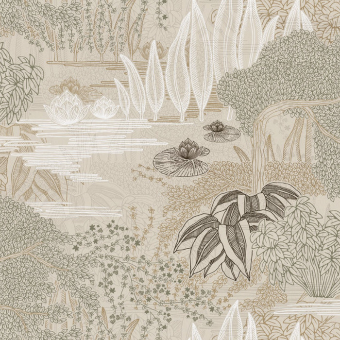 Casamance square jasmin wallpaper 1 product detail