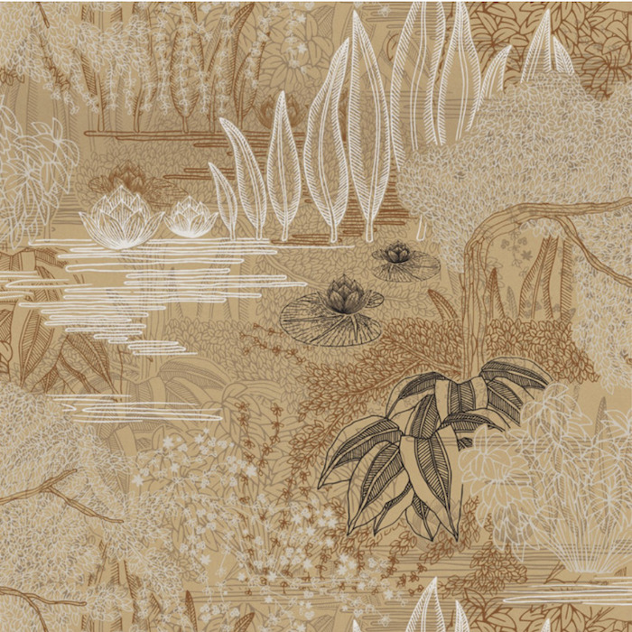 Casamance square jasmin wallpaper 2 product detail