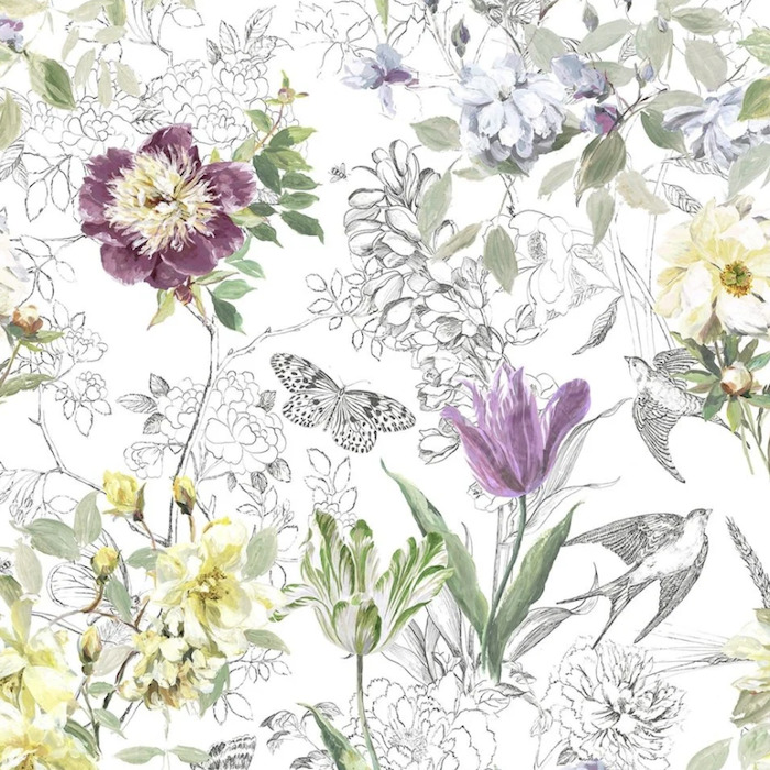 Designers guild fabric jardin plantes 15 product detail