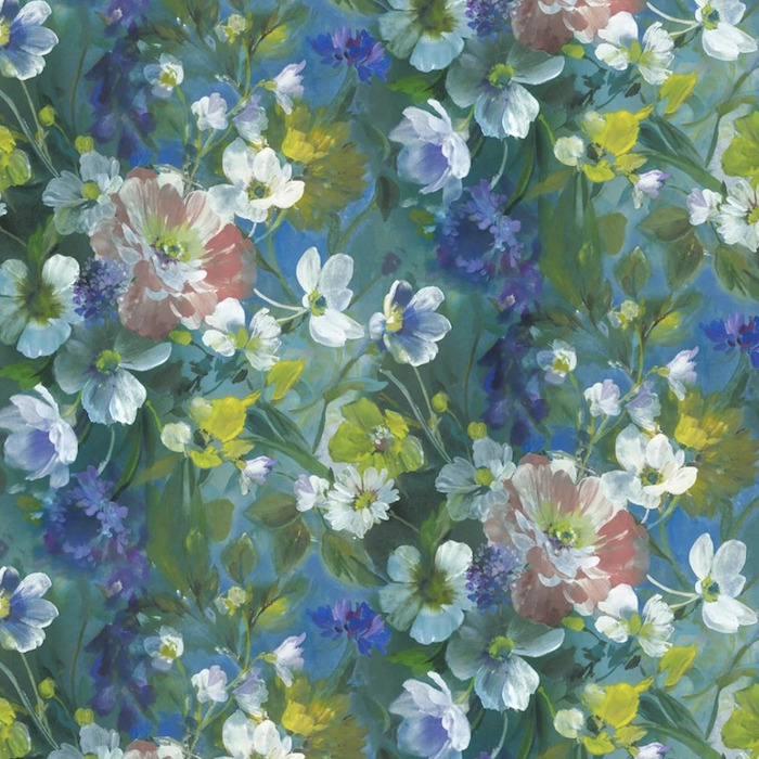 Designers guild fabric tapestry flower 3 product detail