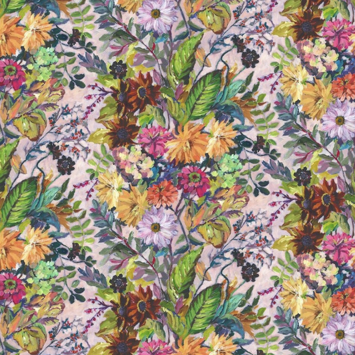 Designers guild fabric tapestry flower 4 product detail