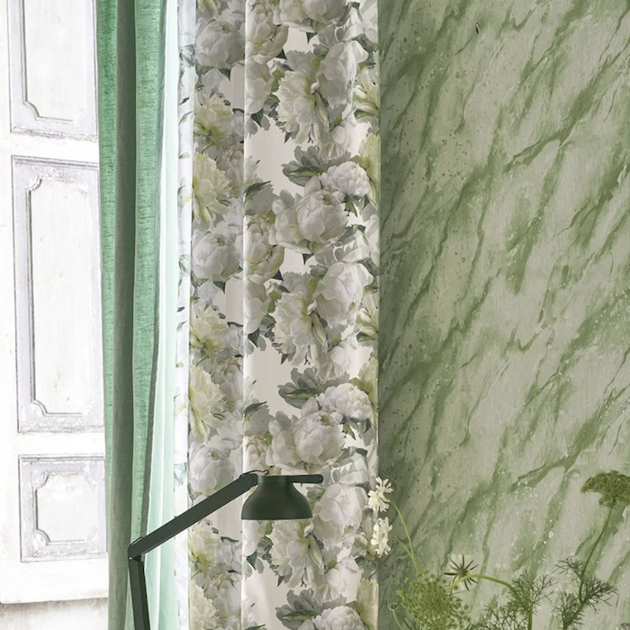 Peonia fabric product detail