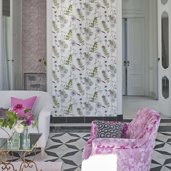 Acanthus wallpaper product detail