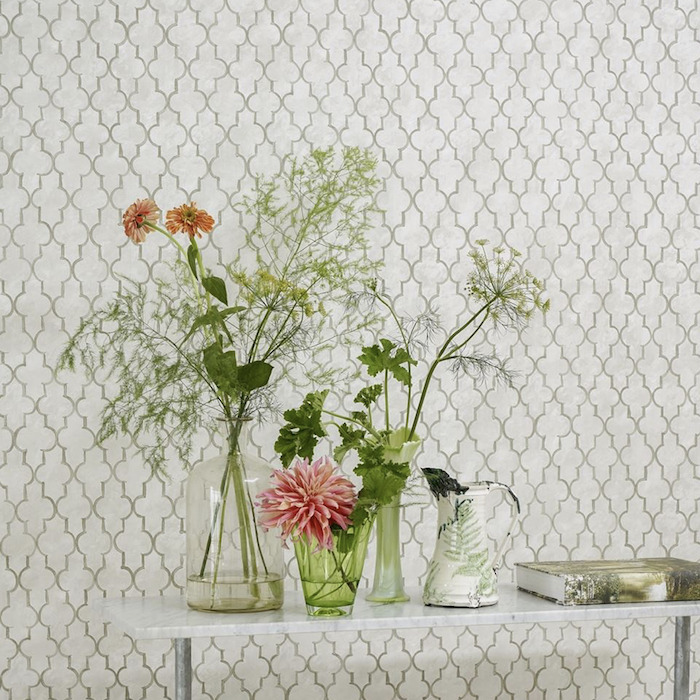 Pergola trellis wallpaper 1 product detail