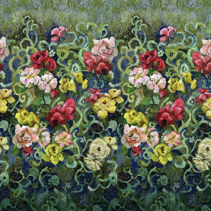 Designers guild wallpaper tapestry flower 2 product detail