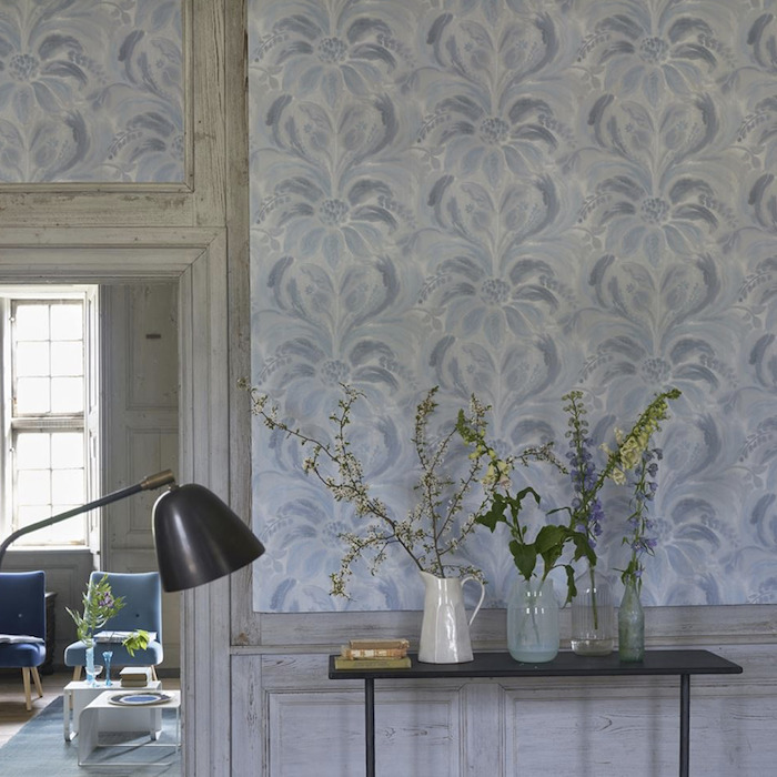 Angelique damask wallpaper product detail