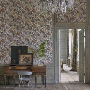 Delft flower wallpaper product listing