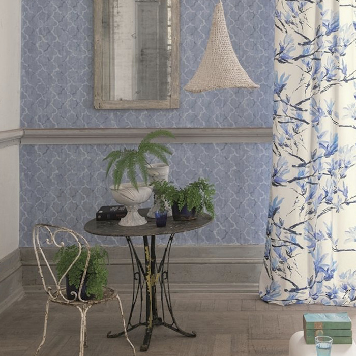 Chinese trellis wallpaper product detail