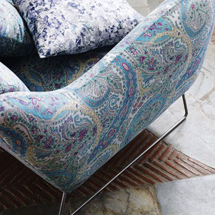 Patara paisley fabric product detail