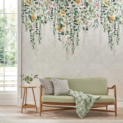 Eucalyptus wallpaper product detail