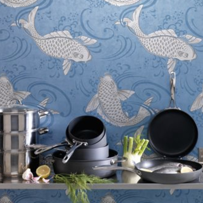 Osborne And Little Derwent W5796-04 Wallpaper | TM Interiors Limited