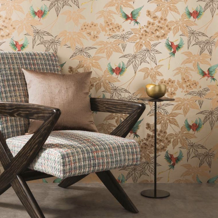 Grove garden wallpaper product detail