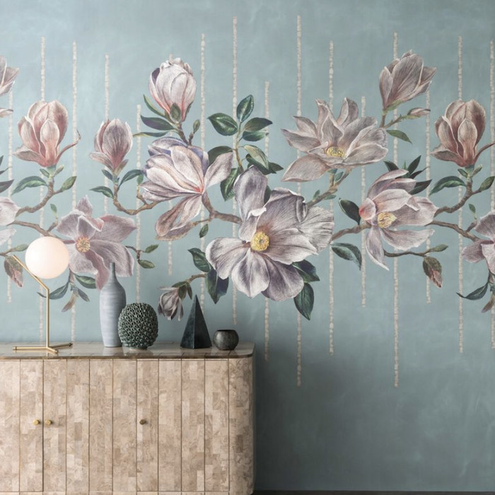 Magnolia freize wallpaper product detail