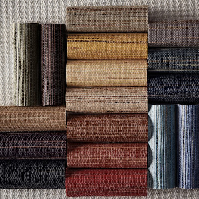 Kanoko grasscloth wallpaper product detail