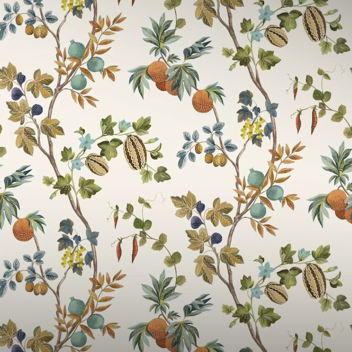 Osborne & Little Wallpaper Sycamore Aqua