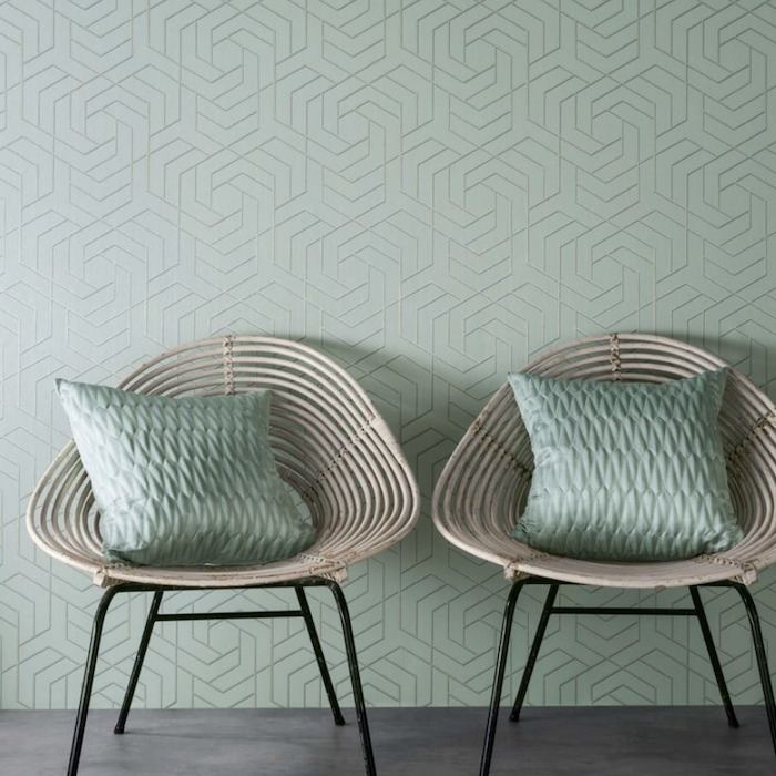 Hexagon wallpaper product detail