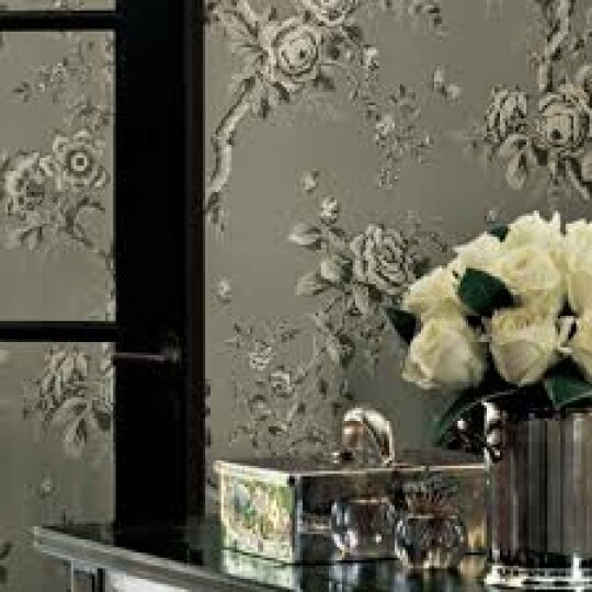 Ralph lauren signature florals wallpaper large square