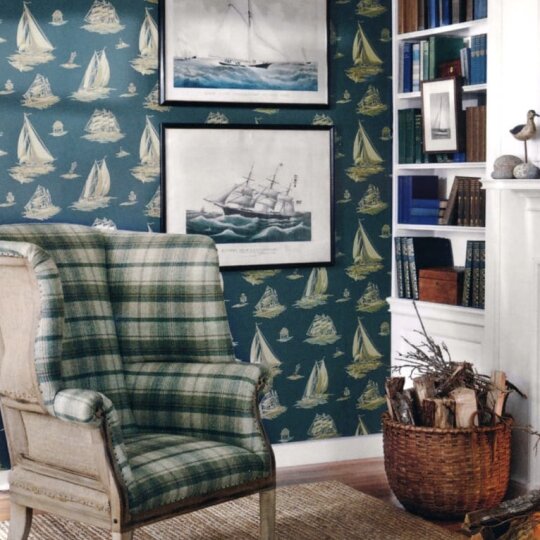 Ralph lauren islesboro wallpaper large square