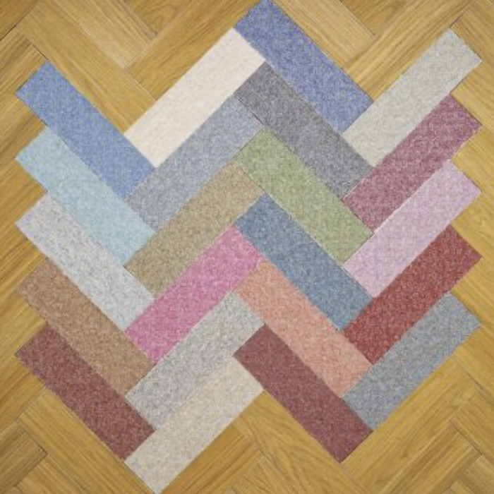 Parquet fabric product detail