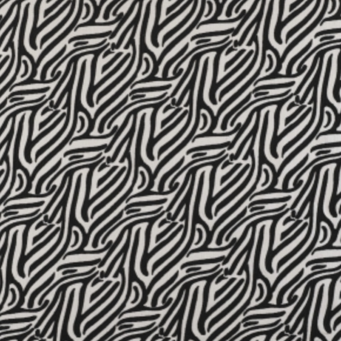 Warwick monochrome fabric 3 product detail