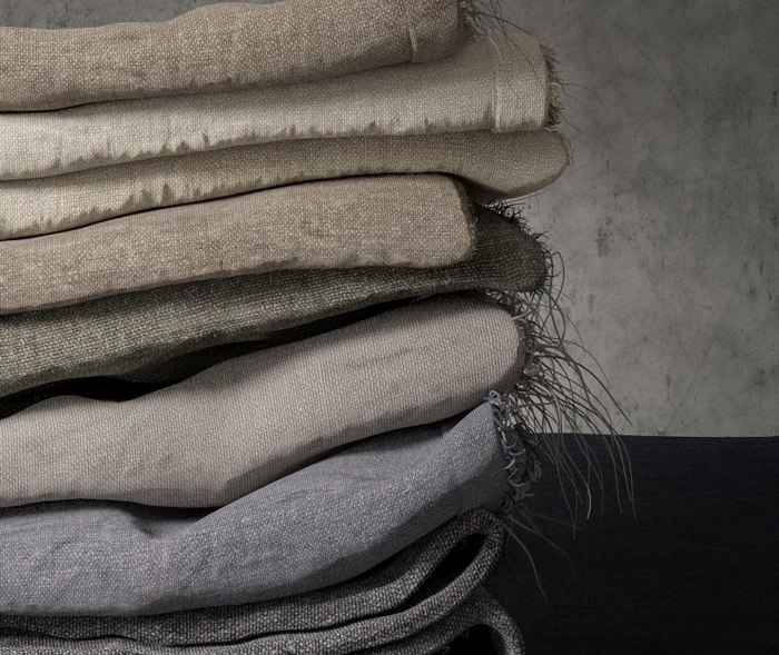 Heavy deals linen fabric