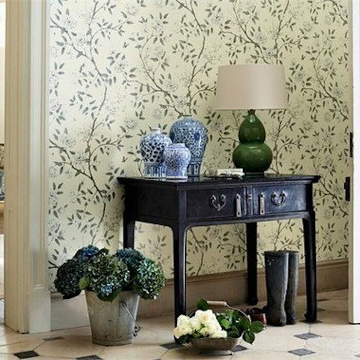 Romeys garden wallpaper product detail