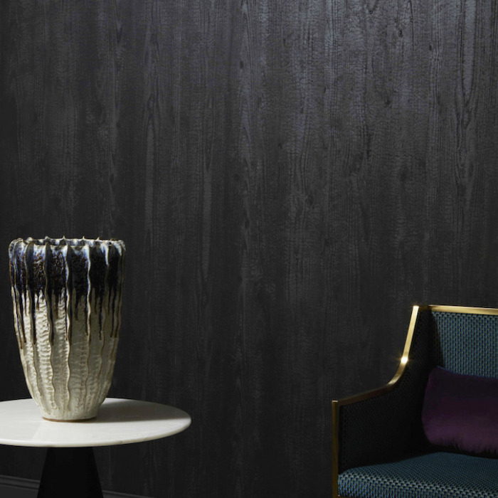 Bois brule noir wallpaper product detail