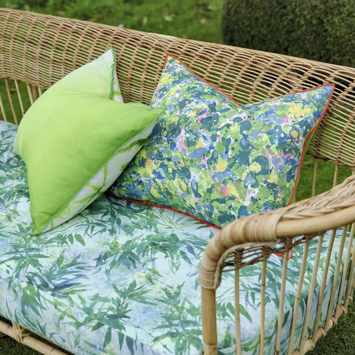 Jardin chinois outdoor fabric product detail