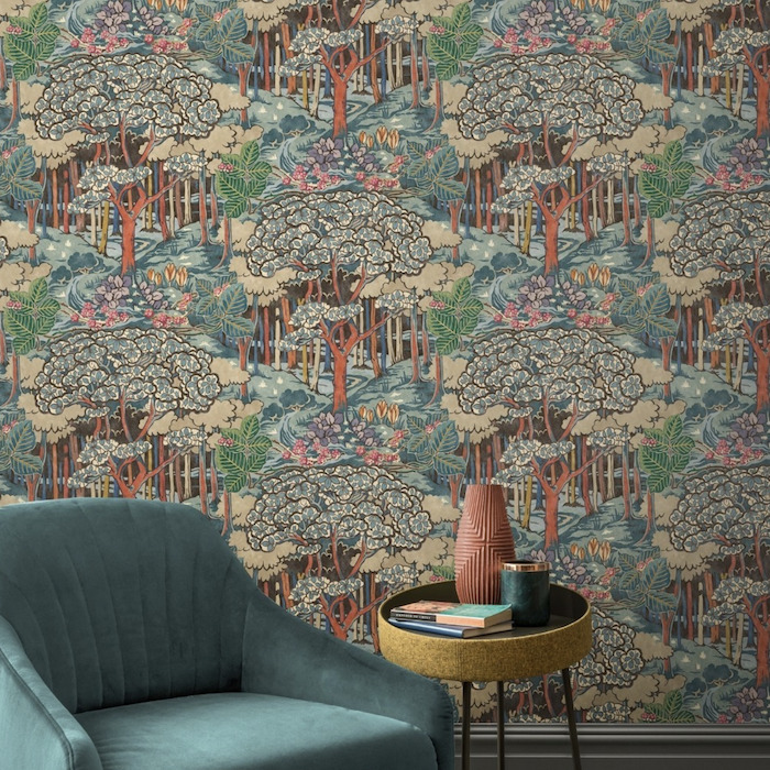 Ruskin wallpaper product detail