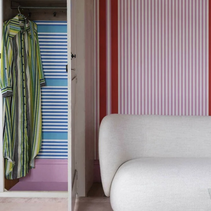 Carte blanche stripe wallpaper 2 product detail