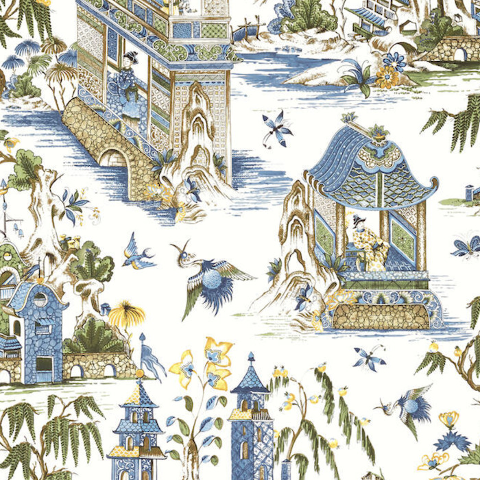 Thibaut grand palace wallpaper 14 product detail