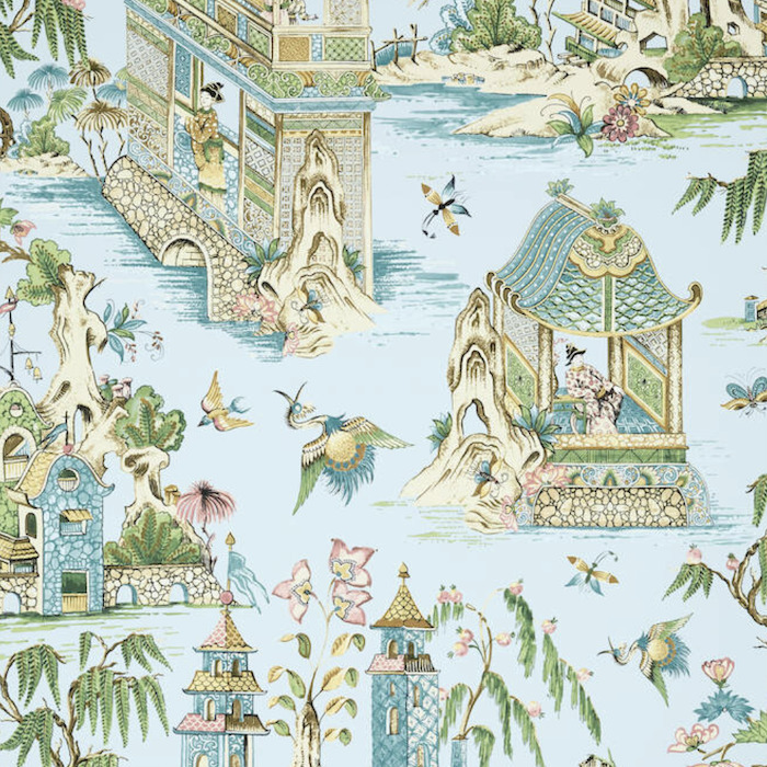 Thibaut grand palace wallpaper 16 product detail