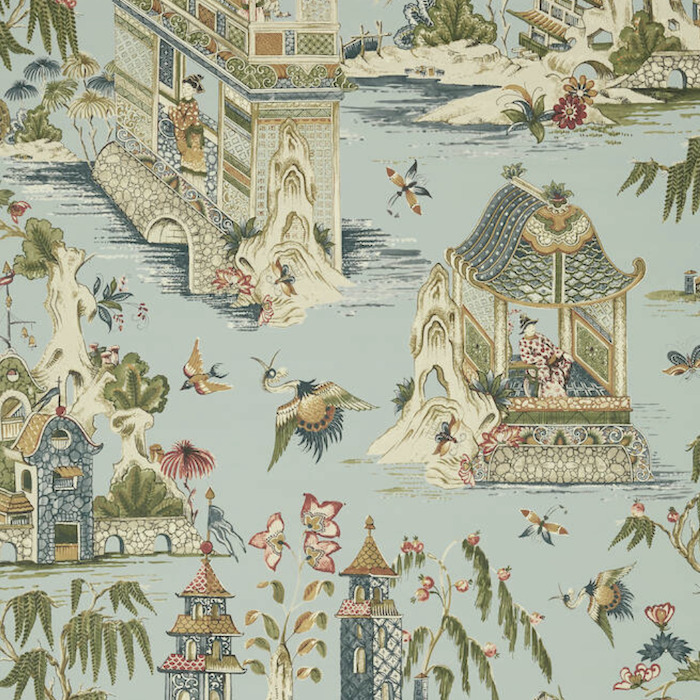 Thibaut grand palace wallpaper 18 product detail