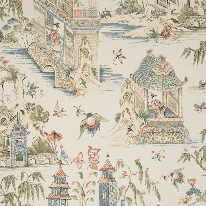 Thibaut grand palace wallpaper 19 product detail