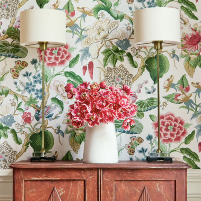 Hill garden wallpaper product detail